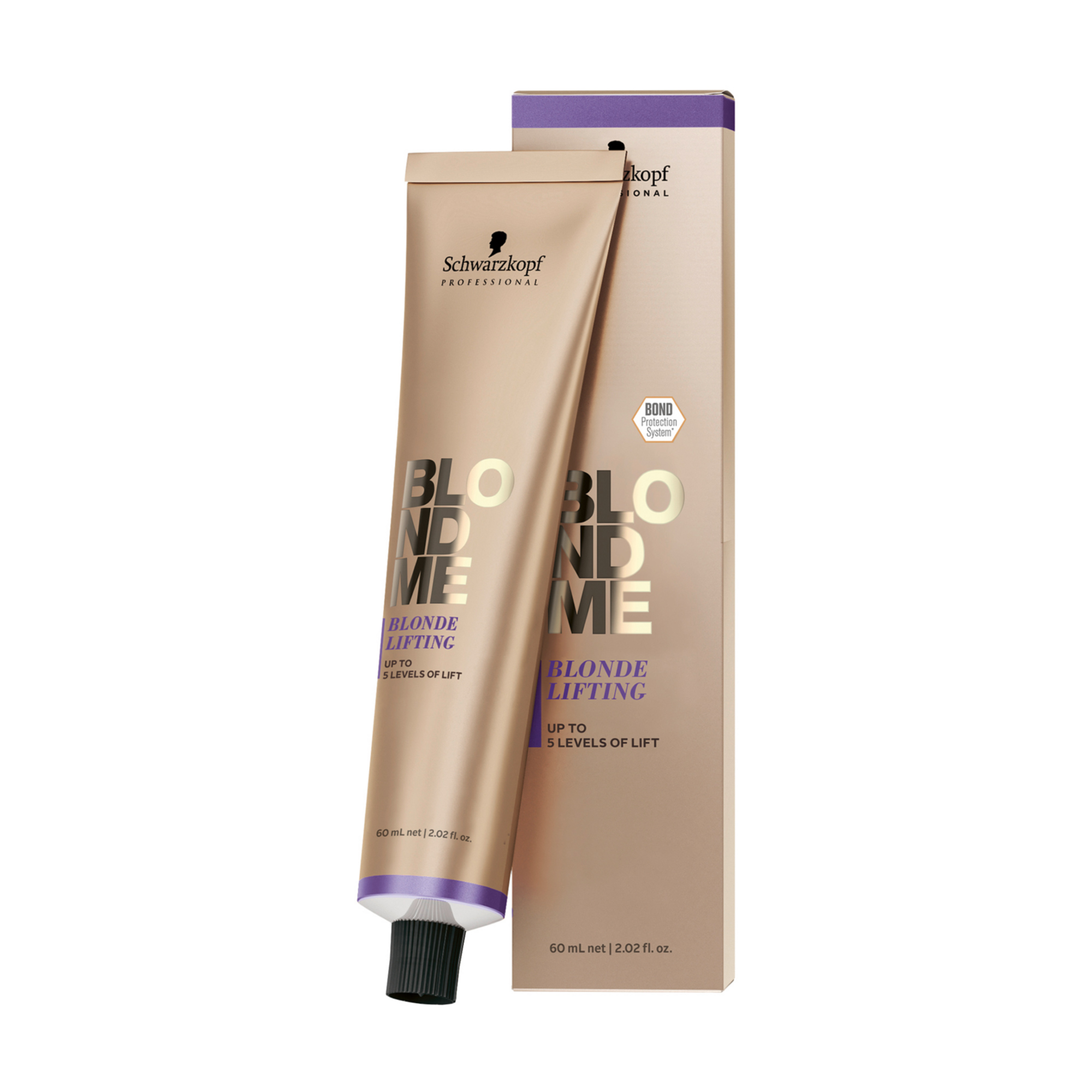 Освітлювальний бондинг-крем для волосся Schwarzkopf Professional BlondMe Blonde Lifting, Steel Blue, 60 мл