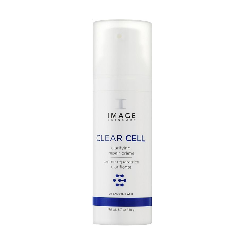 Освітлювальний відновлювальний крем-гель для обличчя Image Skincare Clear Cell Clarifying Repair Creme, 48 г