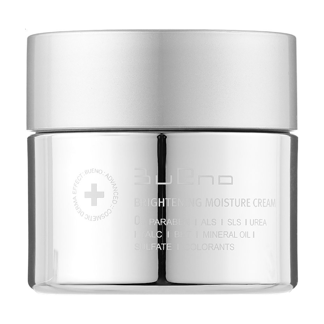 Освітлювальний зволожувальний крем для обличчя Bueno Brightening Moisture Cream, 80 мл